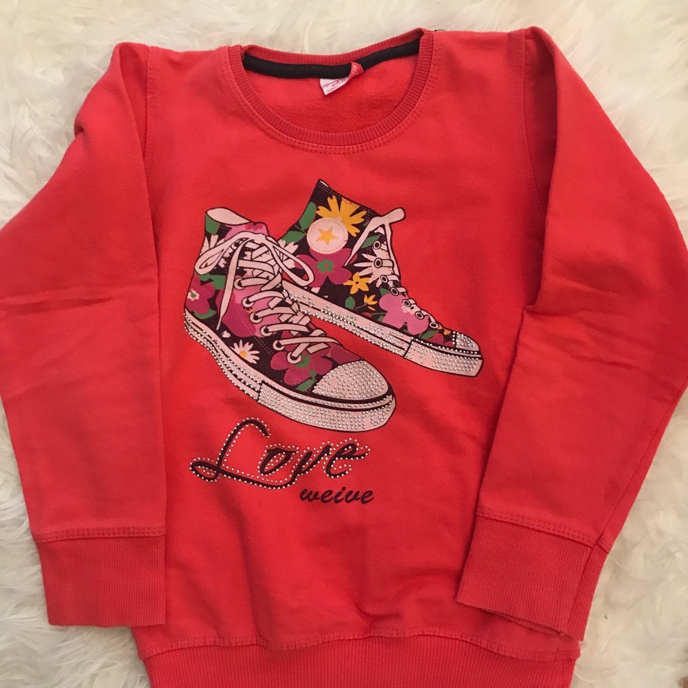 2 for $20: Sweatshirt with Rhinestones